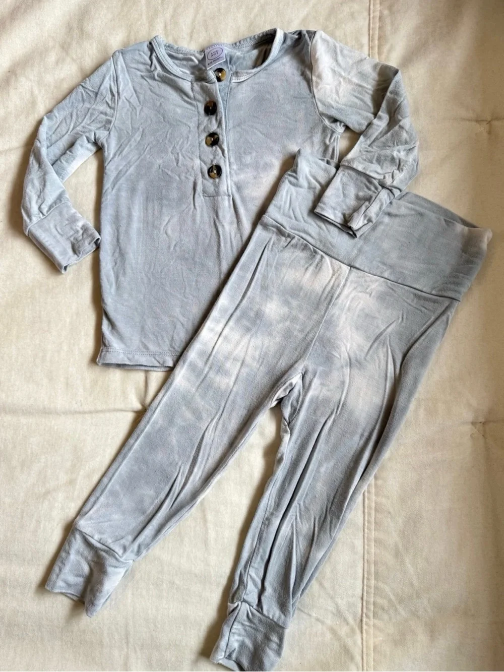 Lou lou & co tie dye set